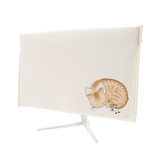 モニターカバー　猫とハムスター
