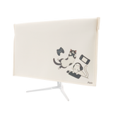 モニターカバー　ゲーム猫