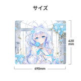 コラボガラスマウスパッド 蒼真なひろモデル XL
