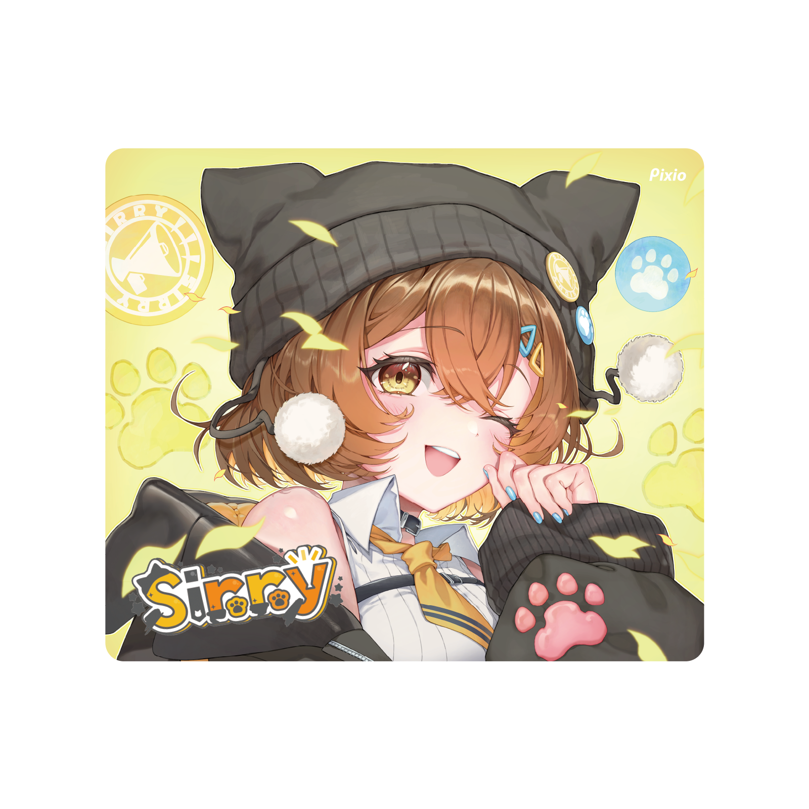 コラボマウスパッド SIRRYモデル XL