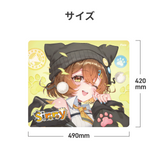 コラボマウスパッド SIRRYモデル XL