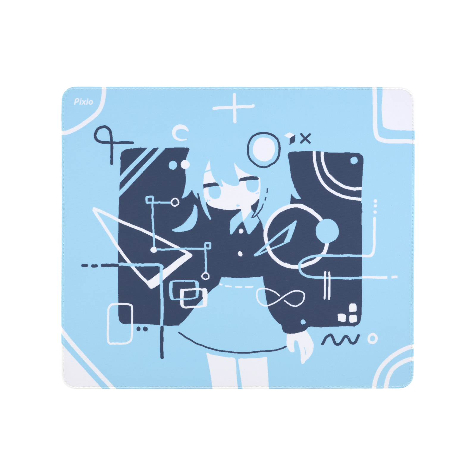 Pixio マウスパッド XL Cyanotype