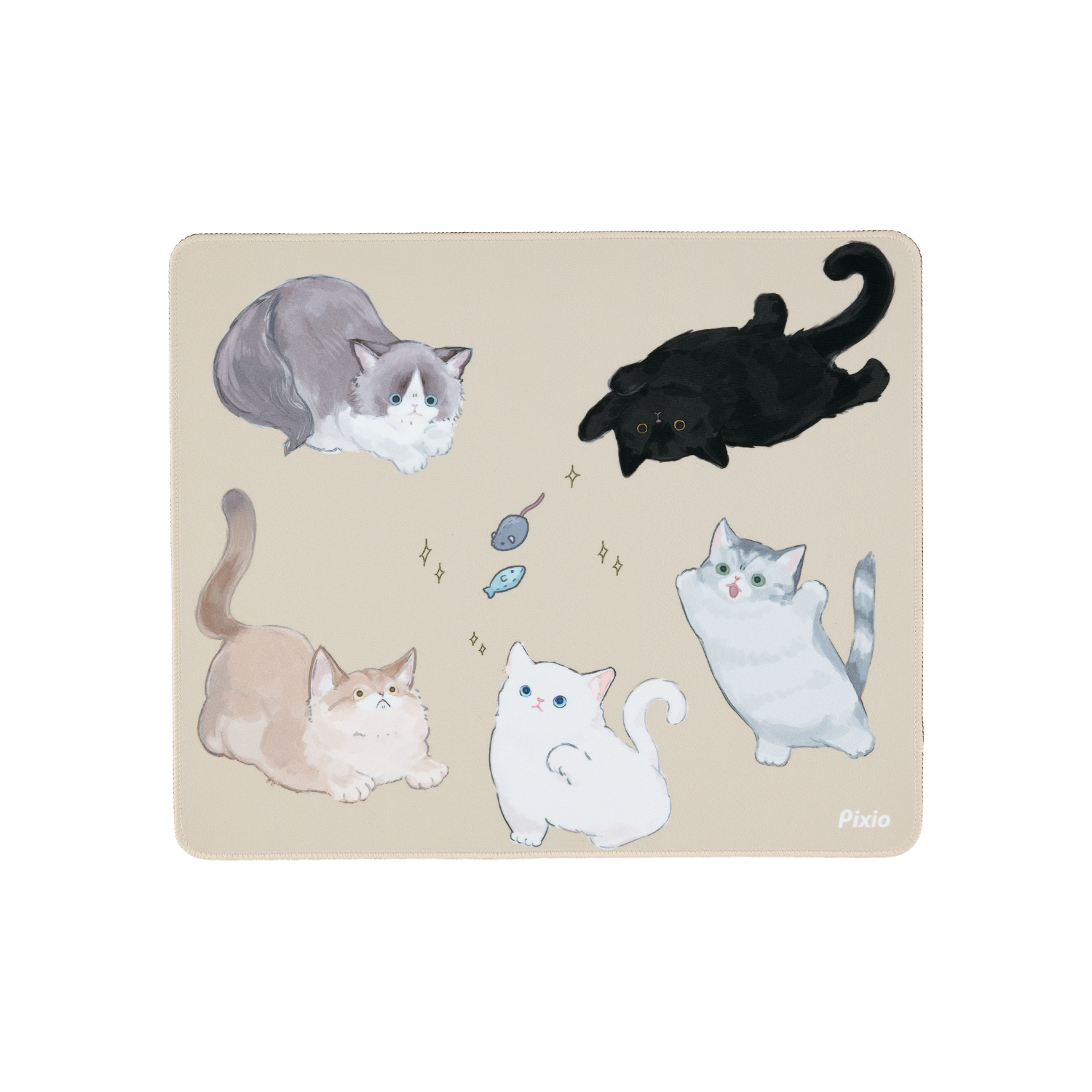 マウスパッド M ねこ日和