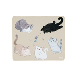 マウスパッド M ねこ日和