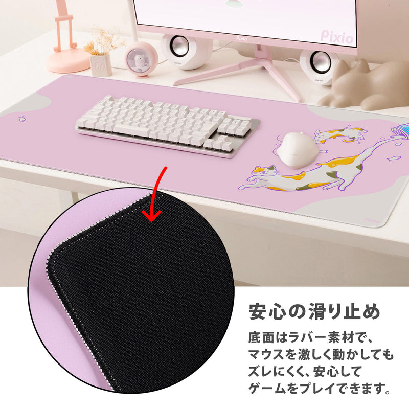 マウスパッド XXL 猫と宇宙 – Pixio