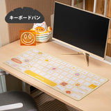 マウスパッド XXL　キーボードパン