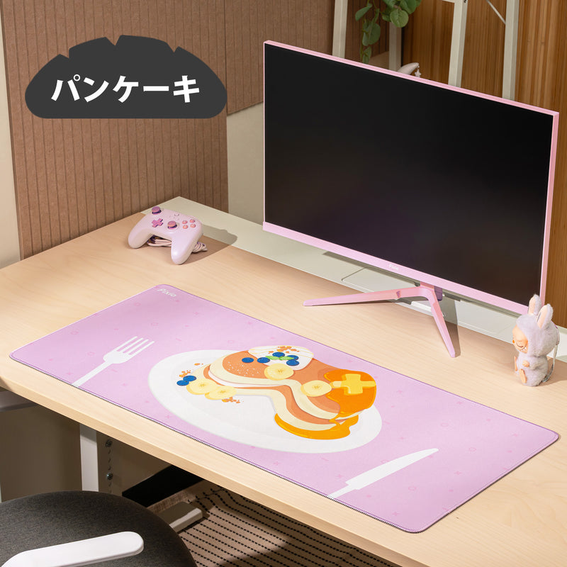 マウスパッド XXL (パンケーキ) – Pixio