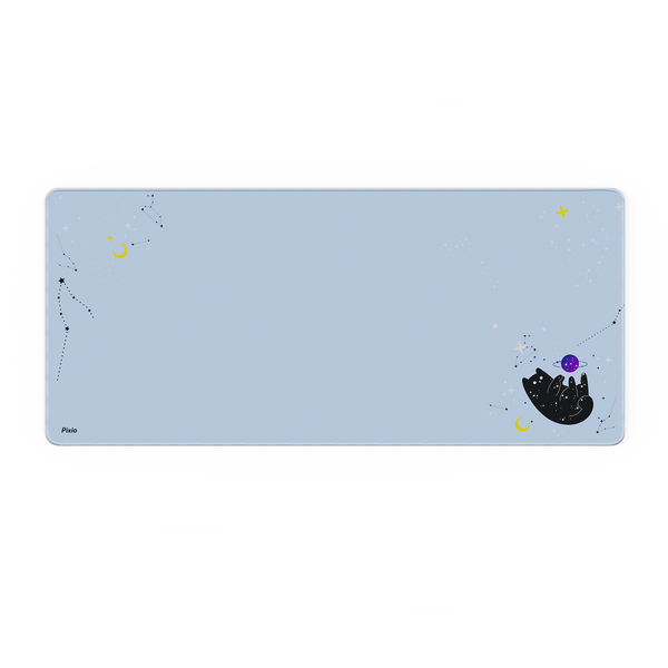 マウスパッド XXL 猫と宇宙 – Pixio