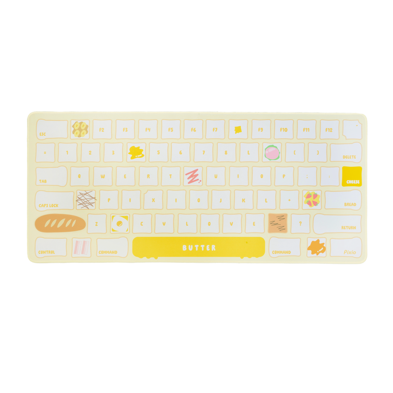 マウスパッド XXL キーボードパン – Pixio
