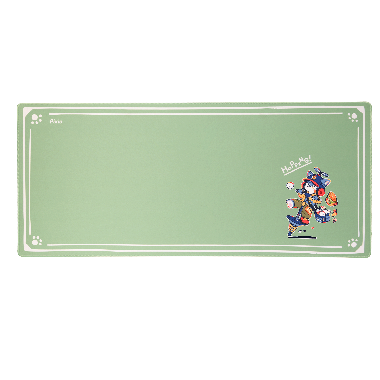 マウスパッド XXL ホッピング