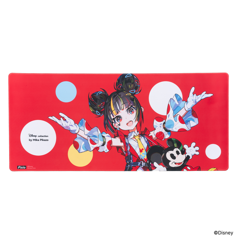マウスパッド XXL ディズニーキャラクター/Mika Pikazo(ミッキーマウス