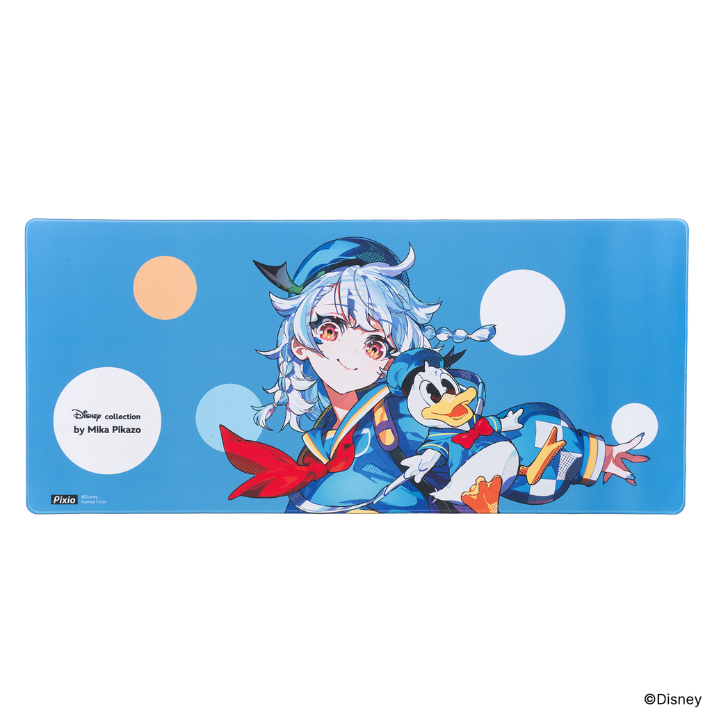 マウスパッド XXL ディズニーキャラクター/Mika Pikazo(ドナルドダック