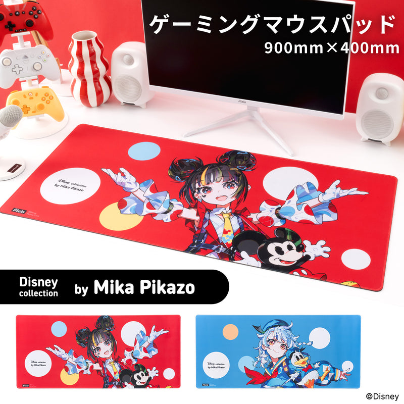 マウスパッド XXL ディズニーキャラクター/Mika Pikazo(ミッキーマウス