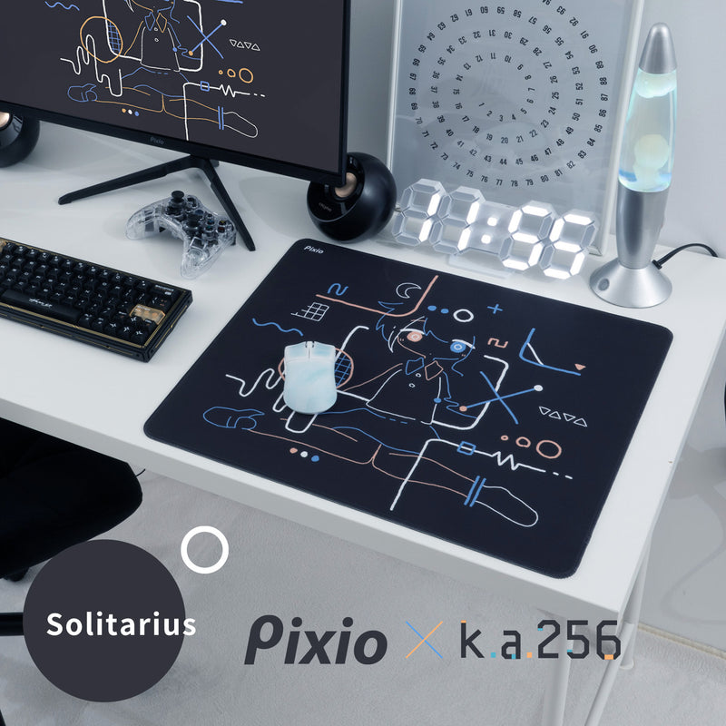 マウスパッド XL Solitarius – Pixio