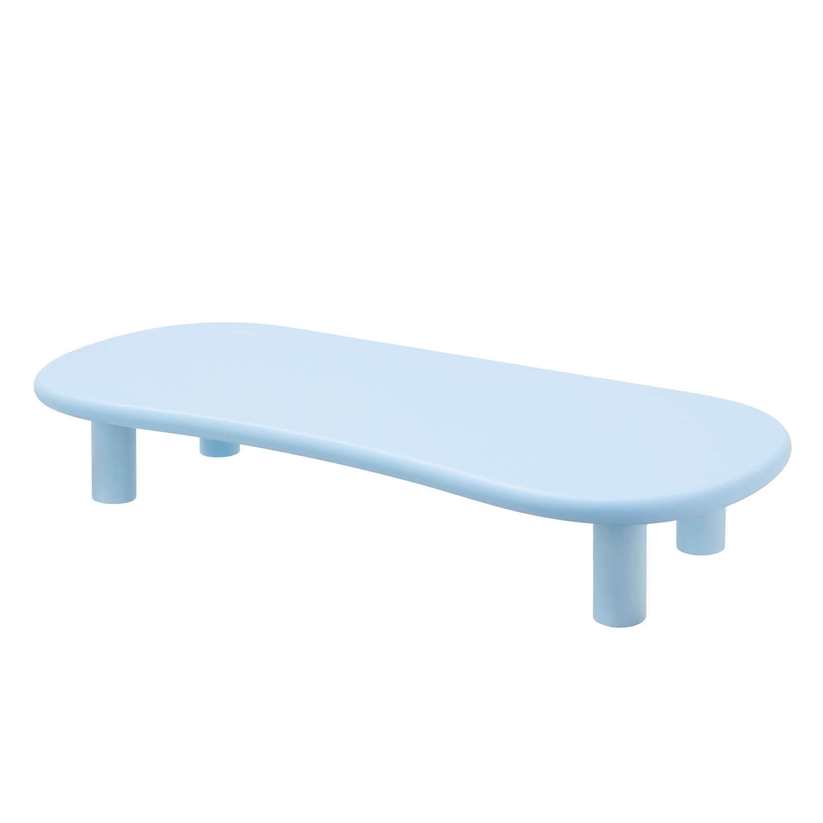 モニタースタンド (ブルー)