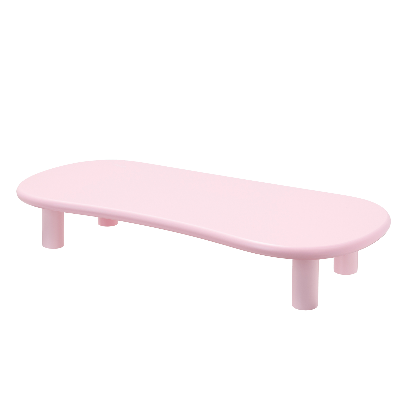 モニタースタンド (ピンク)