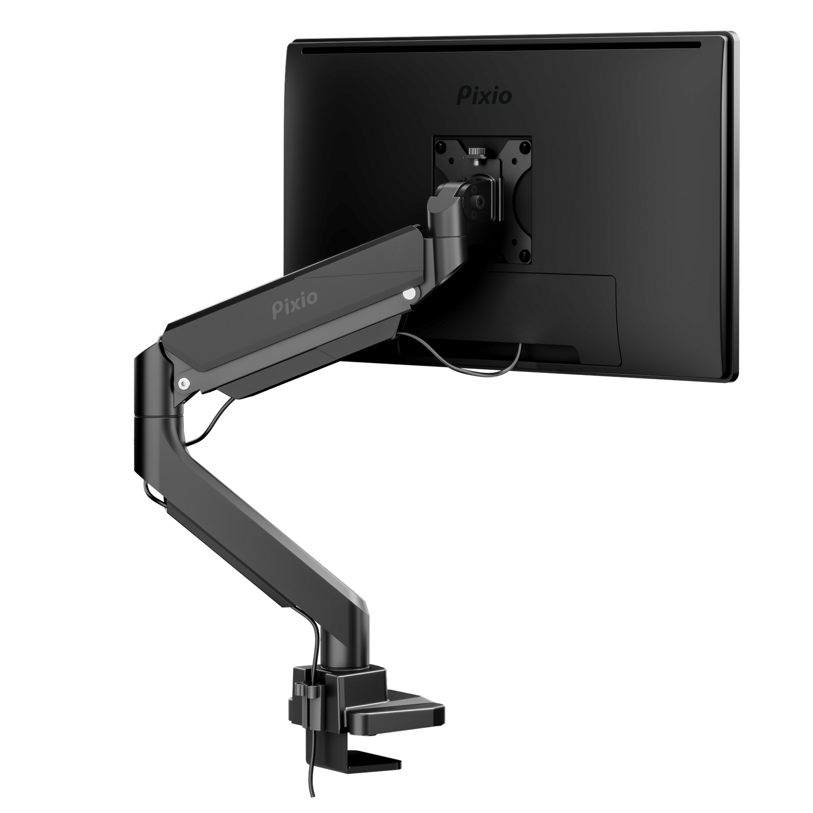 PS2S シングルモニターアーム / ブラック | Pixio PS2S シングルモニターアーム / ブラック | Pixio