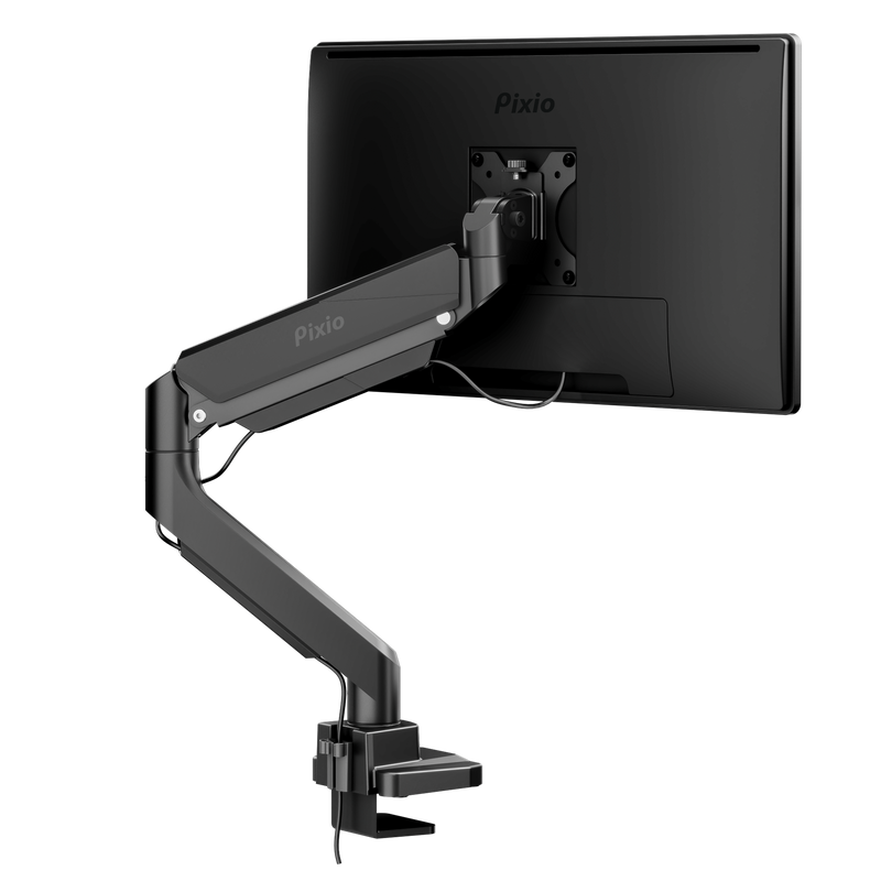 【美品】pixio PS2S Monitor Arm Singleモニターアーム PS2S シングルモニターアーム / ブラック | Pixio