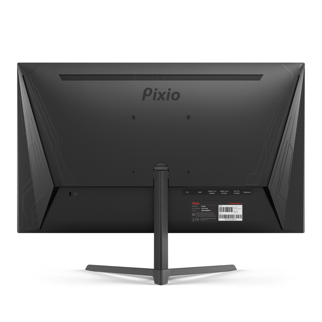 Pixio PX248P 144Hz モニター 本体 PX248P | 23.8インチ 144Hz FHD IPSゲーミングモニター | Pixio