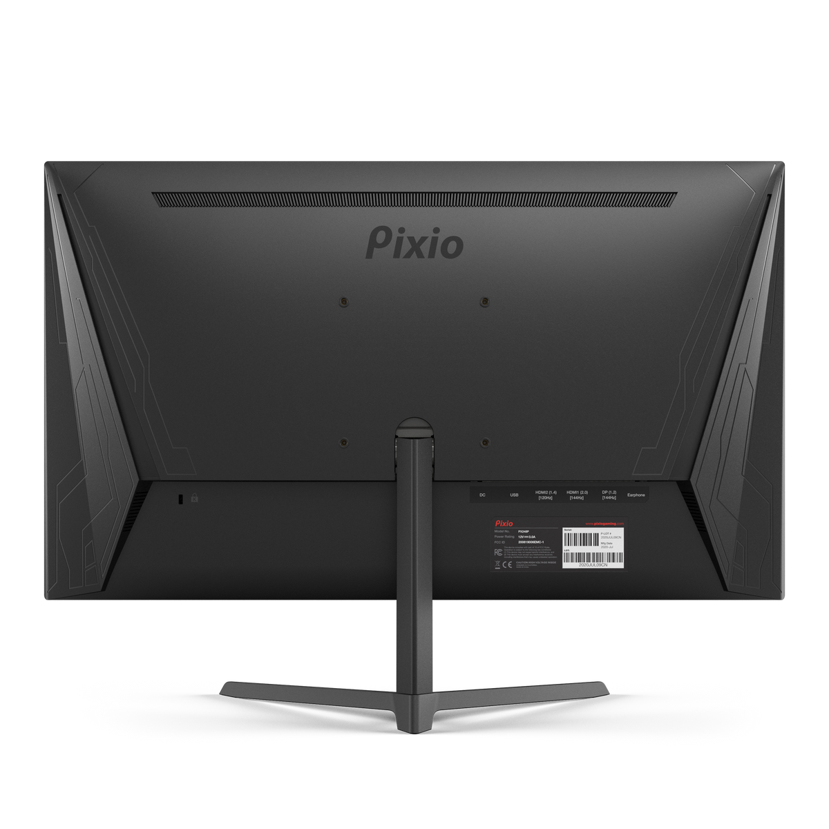 Pixio WQHD 144Hz 31.5型 ゲーミングモニター PX248PRenderingimage-