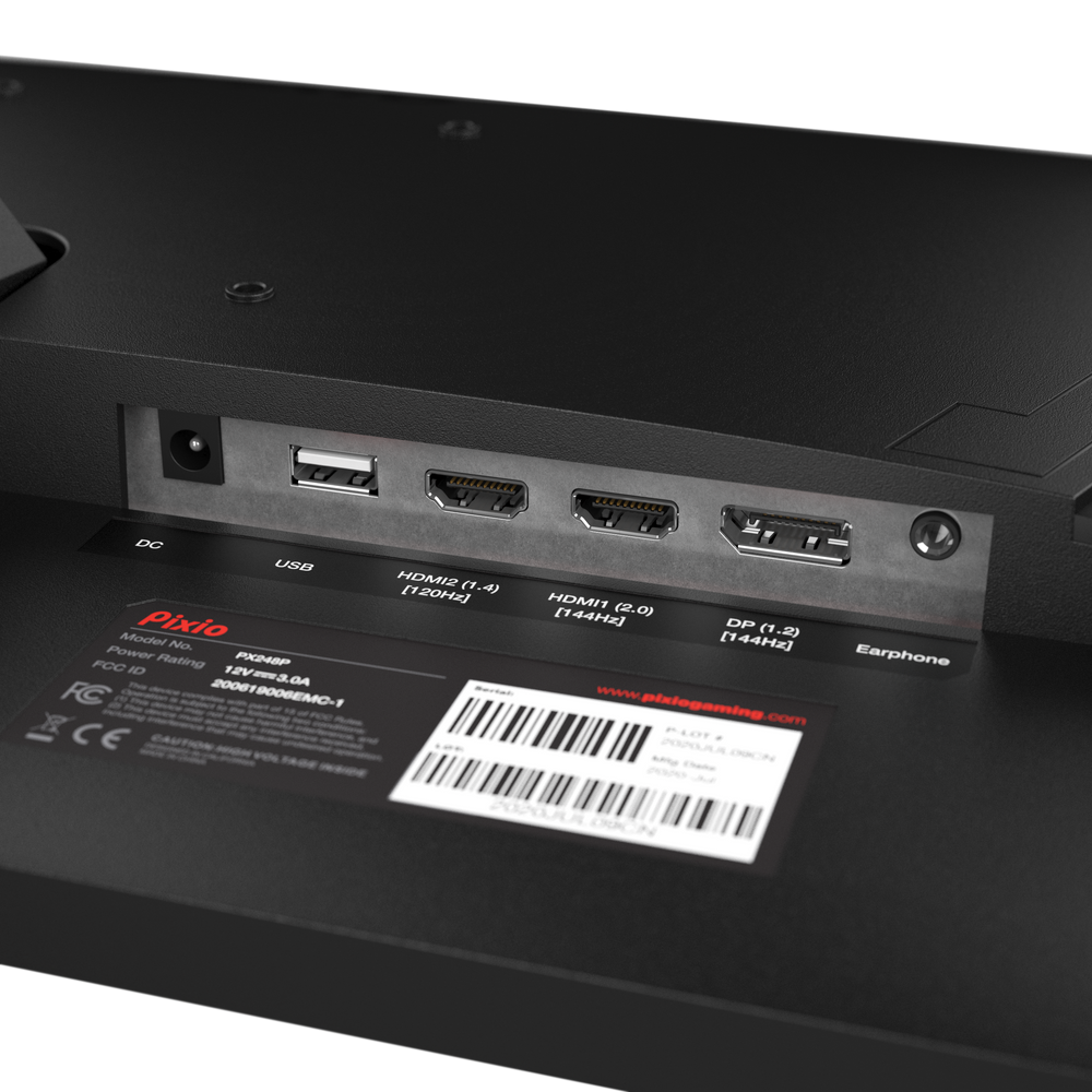 PX248 Prime | 23.8インチ 144Hz FHD IPS | Pixio(ピクシオ