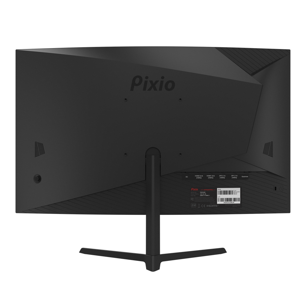 PXC243S | 23.6インチ 165Hz FHD VA 湾曲ゲーミングモニター | Pixio PXC243S | 23.6インチ 165Hz FHD VA 湾曲ゲーミングモニター | Pixio