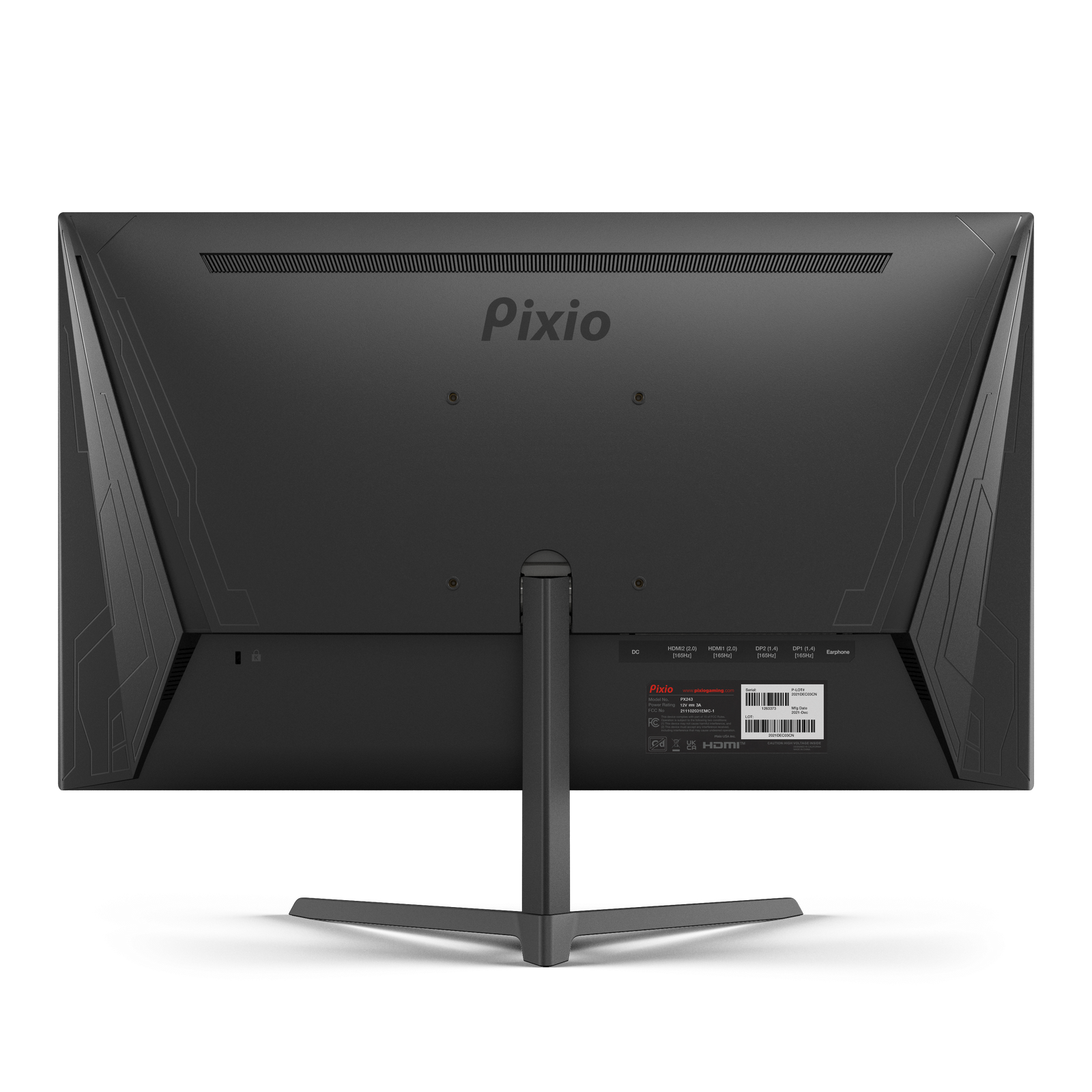 PX243 | 23.8インチ 165Hz FHD VA | Pixio（ピクシオ）ゲーミングモニター