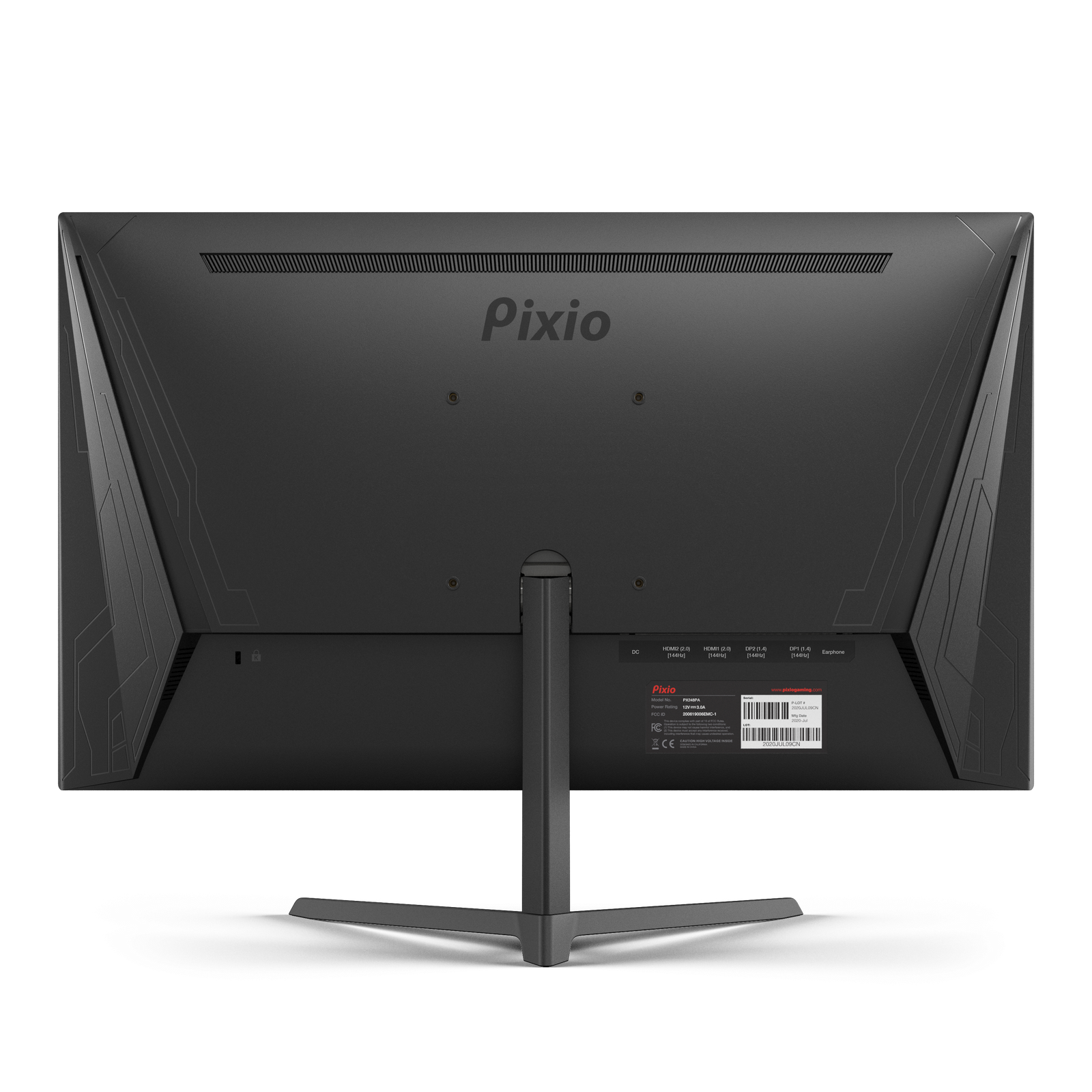 pixio ピクシオ ゲーミングモニター 144Hz PX248PA PX248PA | 23.8インチ 144Hz FHD Fast IPSゲーミングモニター