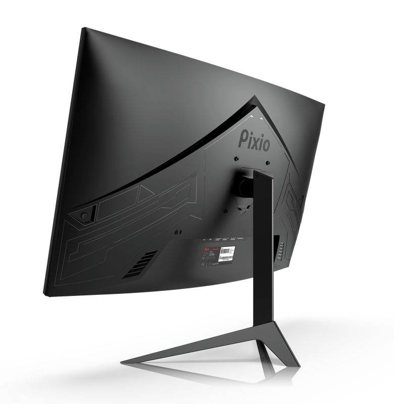 モニター2枚セット〔27インチ165Hz〕〔27インチ60Hz〕モニターアーム付 PXC279 | 27インチ 240Hz FHD VA 湾曲ゲーミングモニター | Pixio