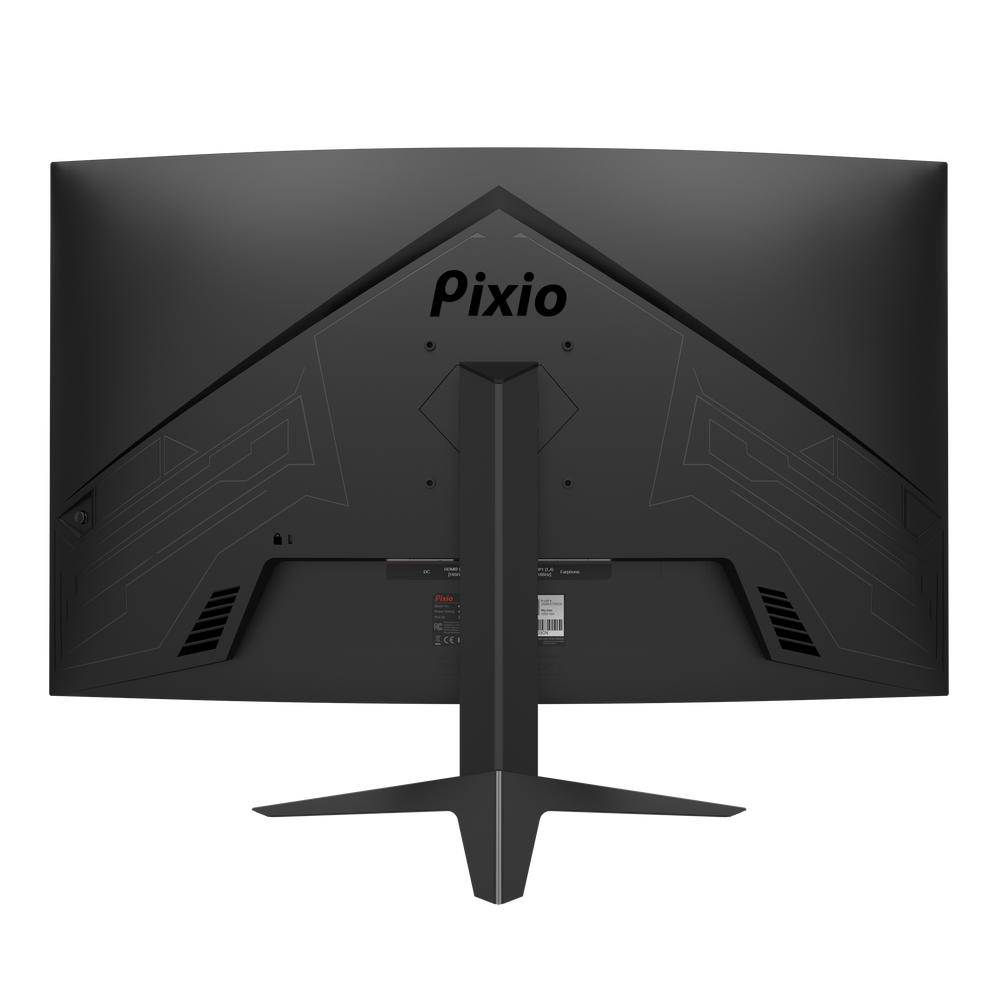 接続技術DisplayPoPixio PXC325 湾曲 ゲーミングモニター 31.5インチ