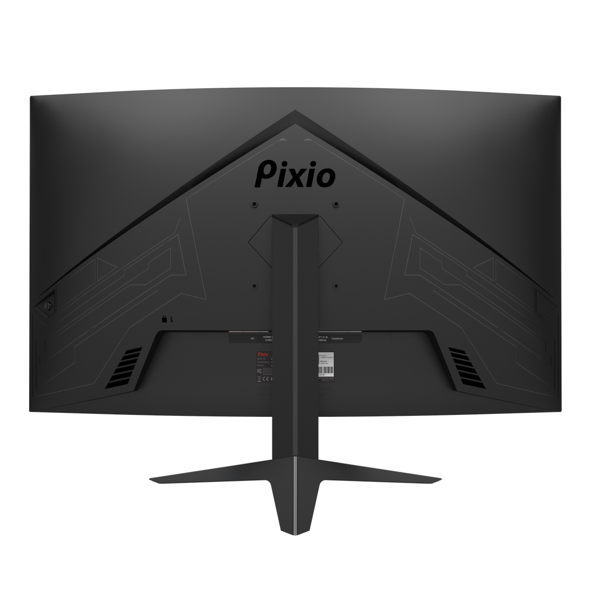 湾曲ゲーミングモニター | Pixio