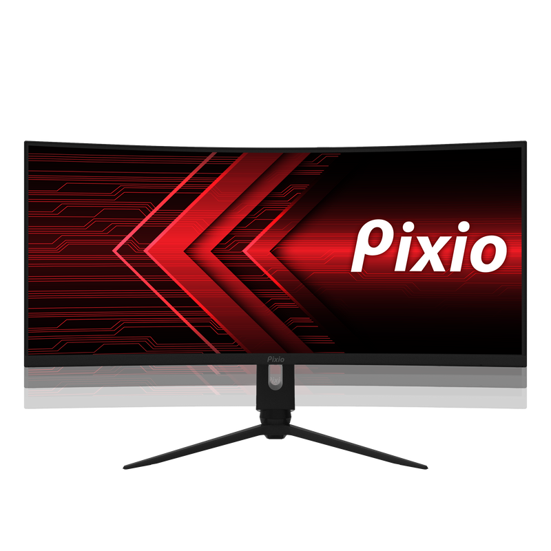 Pixio PXC348C 湾曲 ゲーミングモニター 34インチ ウルトラワイド PXC348C | 34インチ 144Hz UWQHD VA | Pixio(ピクシオ