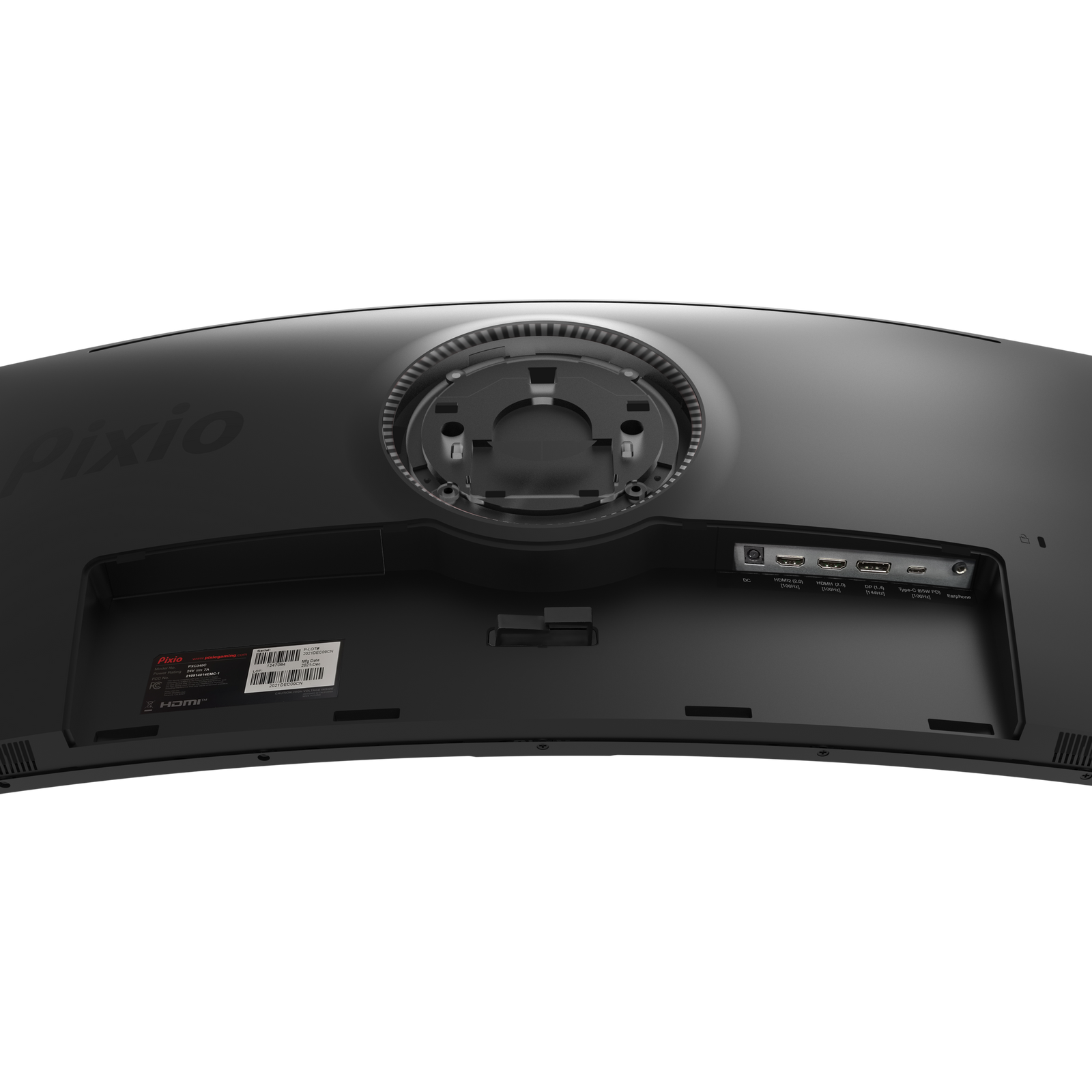 PXC348C | 34インチ 144Hz UWQHD VA | Pixio(ピクシオ)ゲーミング PXC348C | 34インチ 144Hz UWQHD VA | Pixio(ピクシオ)ゲーミング